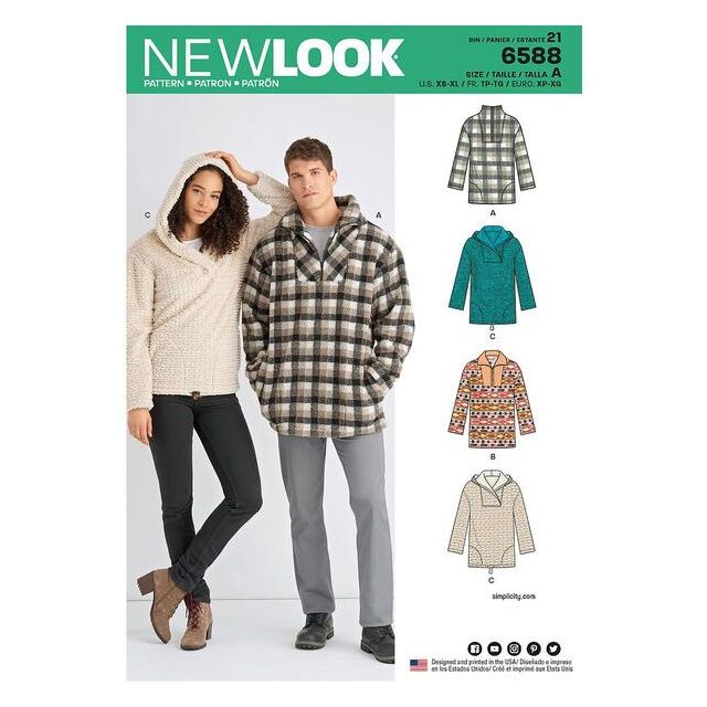 Patron New Look 6588 Pull