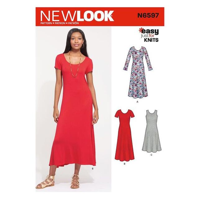 Patron New Look 6597 Robe