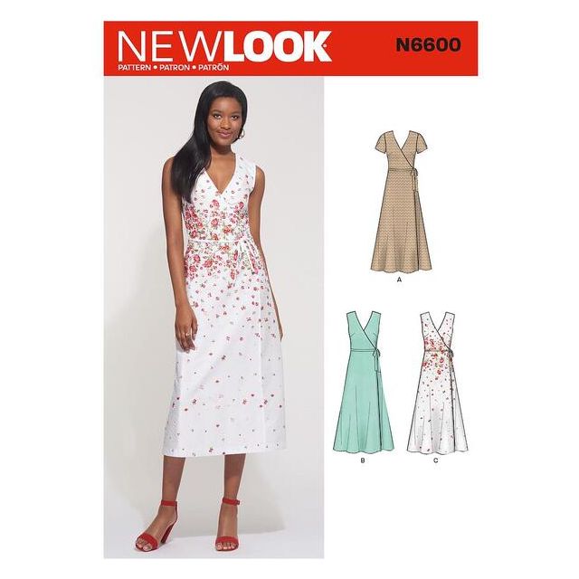 Patron New Look 6600 Robe