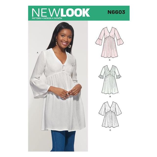 Patron New Look 6603 Robe