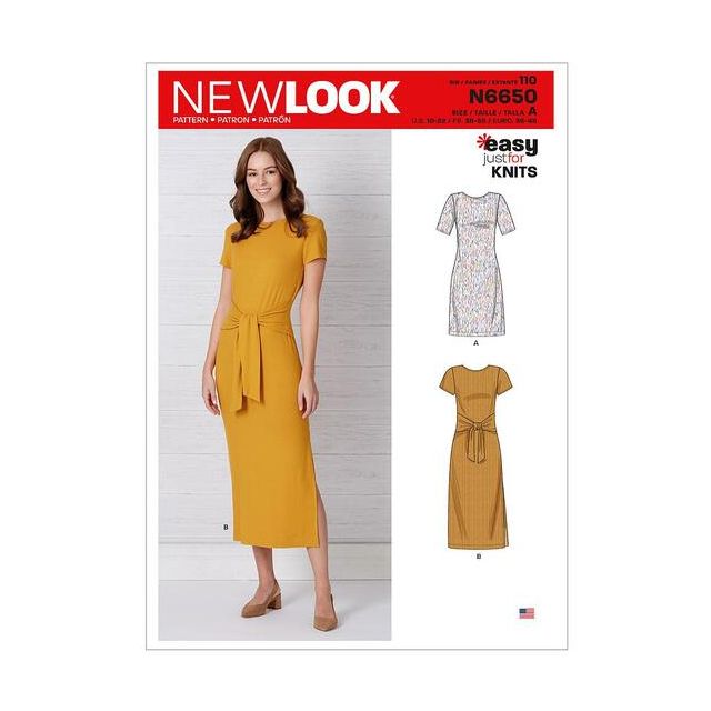 Patron New Look 6650 Robe