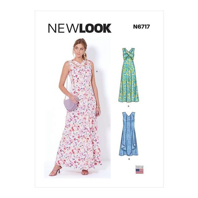 Patron New Look 6717 Robe