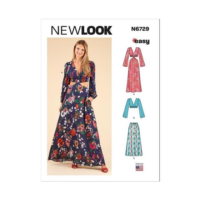 Patron New Look 6729 Ensemble