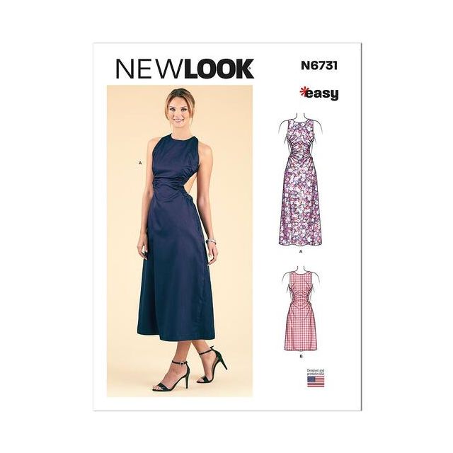 Patron New Look 6731 Robe