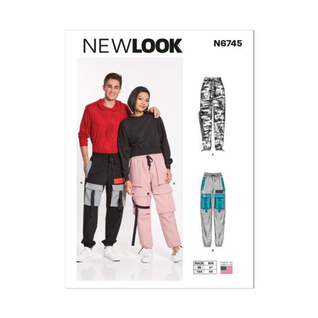 Patron New Look 6745 Pantalon