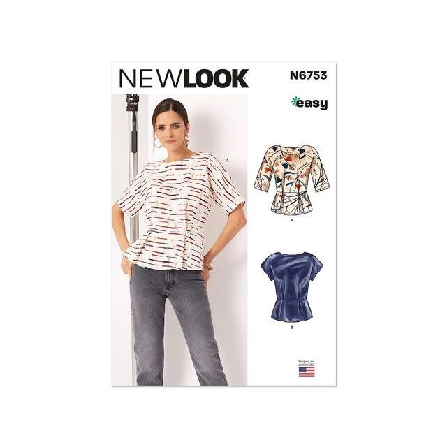 Patron New Look 6753 Top
