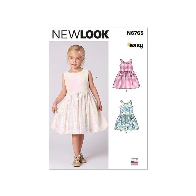 Patron New Look 6763 Robe