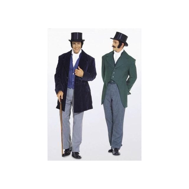 Patron Burda 2767 Costume des année 1848