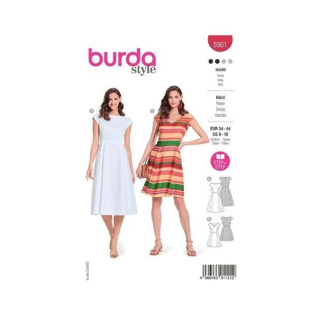 Patron Burda 5901