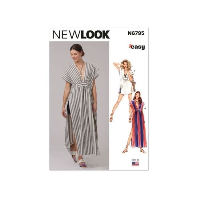 Patron New Look 6795 Caftan