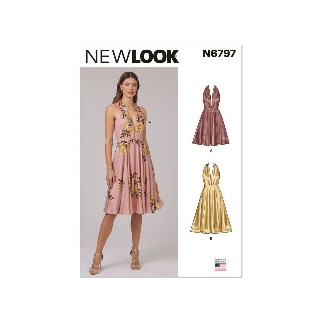 Patron New Look 6797 Robe