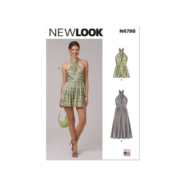 Patron New Look 6798 Robe