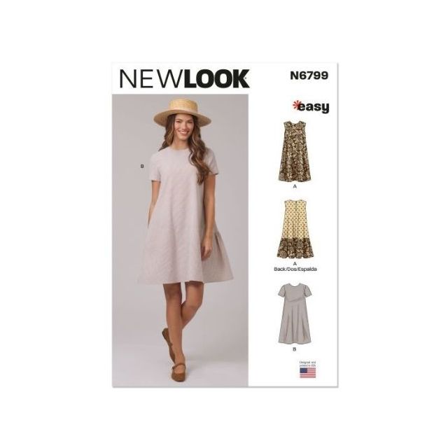 Patron New Look 6799 Robe