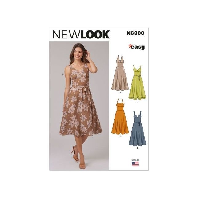 Patron New Look 6800 Robe