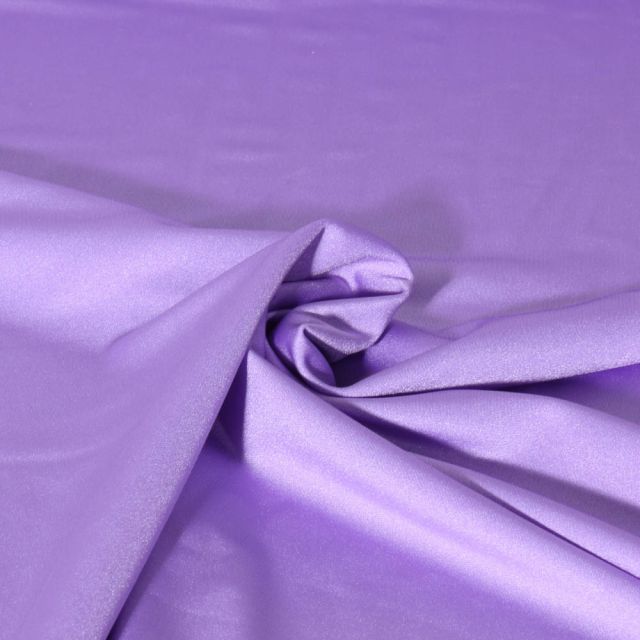Tissu Lycra stretch Dynalis uni Lilas