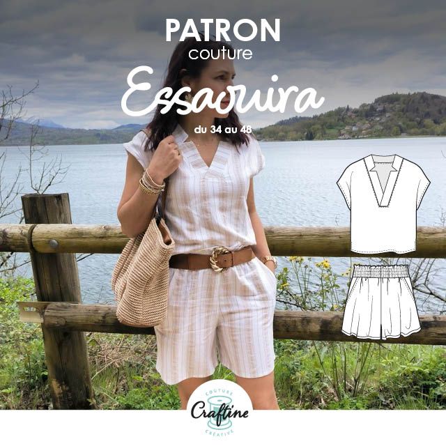 Patron Craftine Ensemble Essaouira