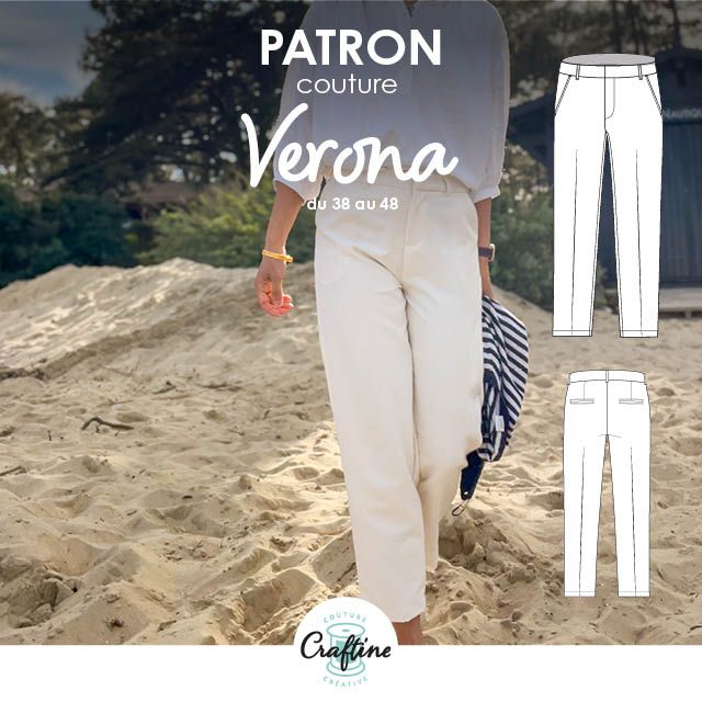 Patron Craftine Pantalon Verona