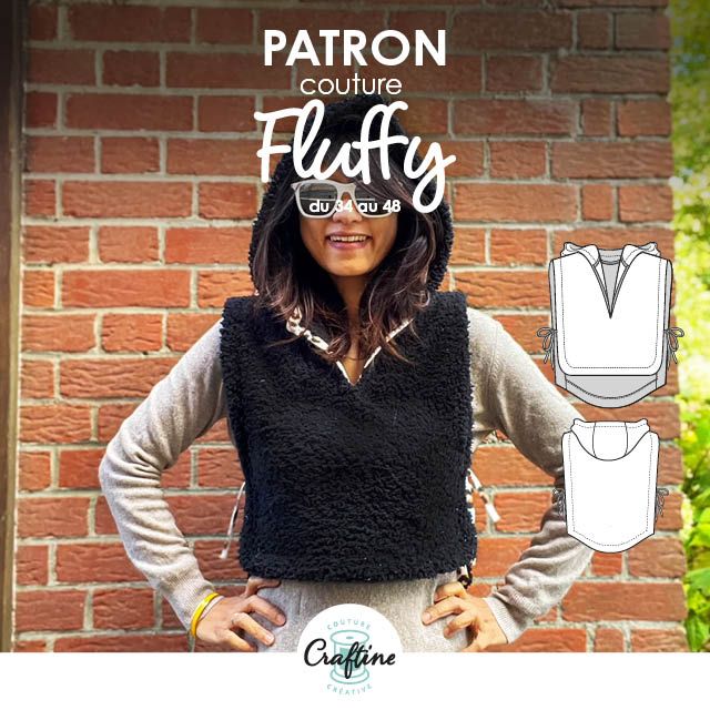 Patron Craftine Plastron Fluffy