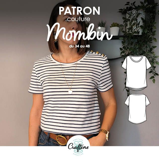 Patron Craftine T-shirt Mombin