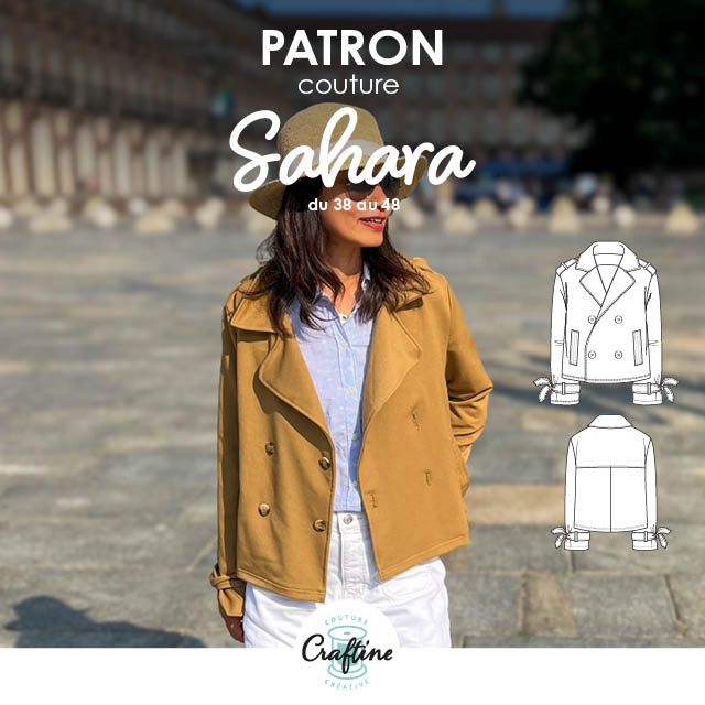 Patron Craftine Trench Sahara
