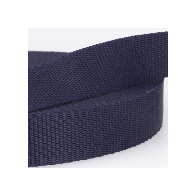 Sangle Polypropylène 30 mm Bleu Marine x1m