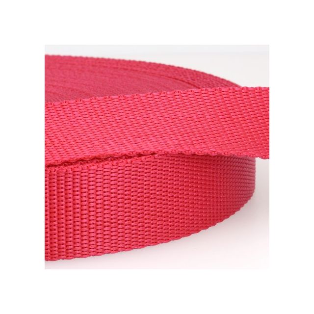 Sangle Polypropylène 30 mm Fuchsia x1m