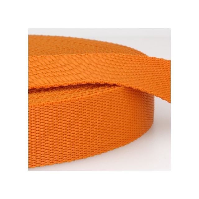 Sangle Polypropylène 30 mm Orange x1m