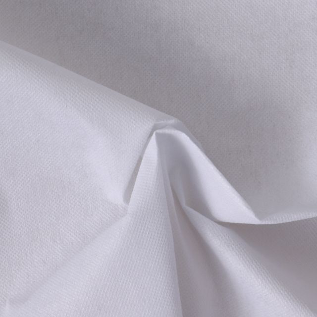Entoilage  Thermocollant non tissé N86 Blanc