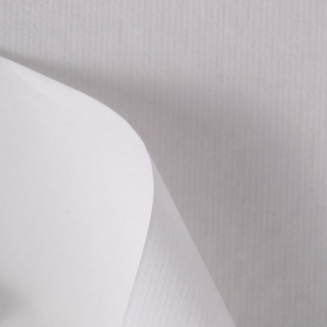 Voile de colle non tisse double face C30 Blanc