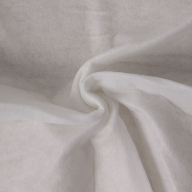 Molleton volumineux et léger à coudre L80 Blanc