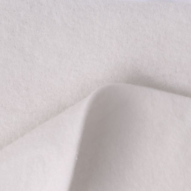 Molleton semi-rigide L250 Blanc