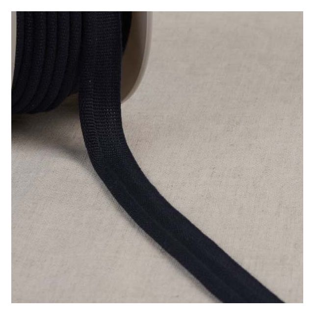 Cordon dépassant 5mm Bleu Marine x1m