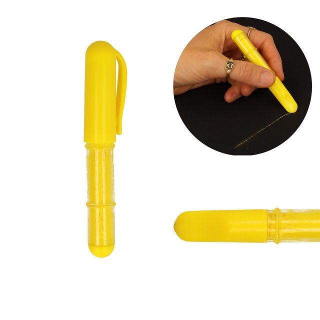 Stylo Craie roulette Jaune