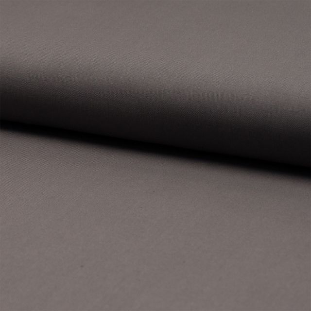 Coupon Tissu Coton uni Gris ardoise clair - Coupon de 90 cm