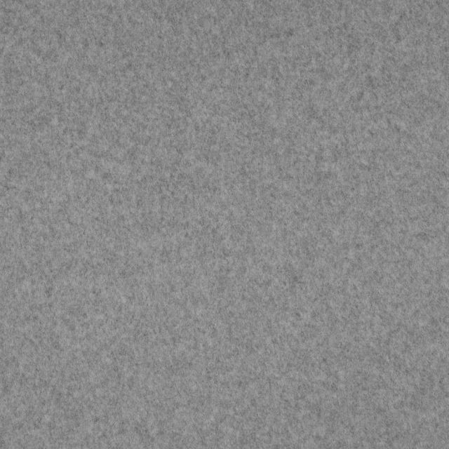 Tissu Polaire doux Velours d'Hiver uni Gris