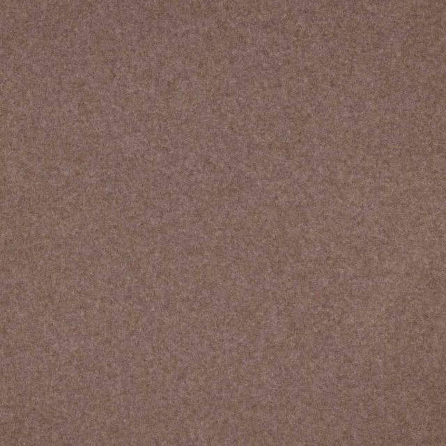 Tissu Polaire doux Velours d'Hivers uni Brun