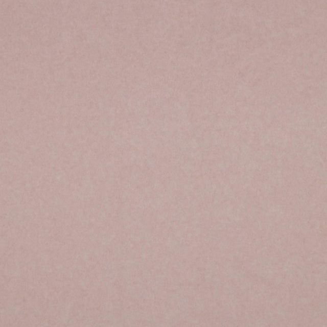 Tissu Polaire doux Velours d'Hivers uni Rose blush