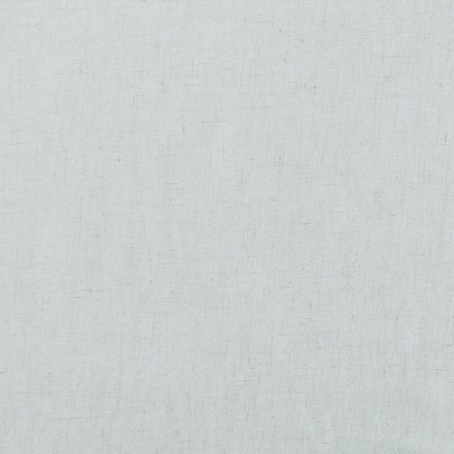 Tissu Lin Viscose léger uni Bleu ciel - Par 10 cm