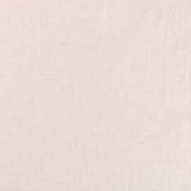 Tissu Lin Viscose uni Ecru chiné - Par 10 cm