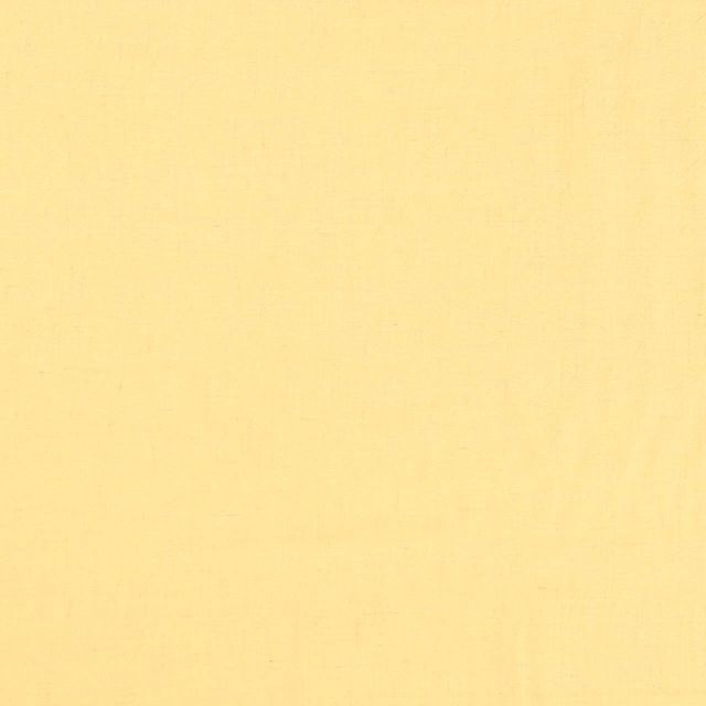 Coupon Tissu Lin Viscose léger uni Jaune - Coupon de 30 cm
