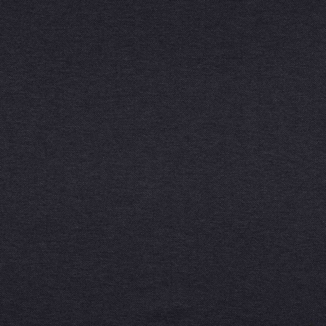 Tissu Jersey Milano Chiara à chevrons sur fond Gris anthracite