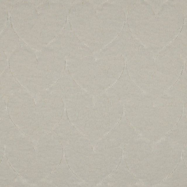 Tissu Fausse fourrure Mouton cœurs Miléna uni Beige