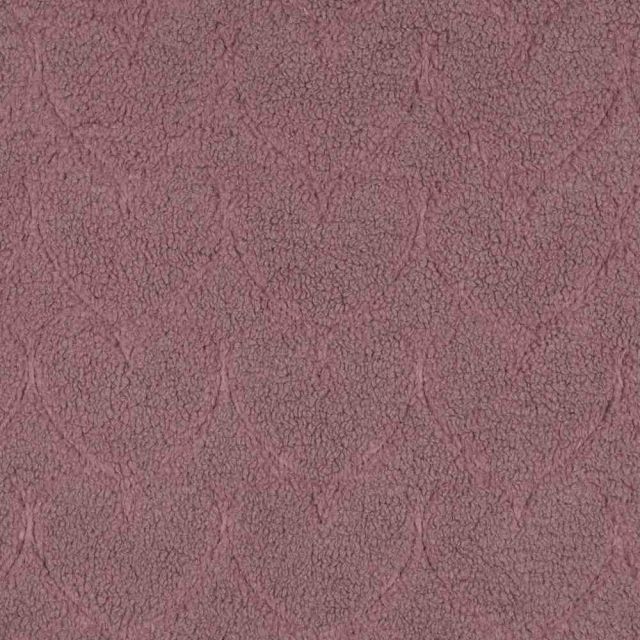 Tissu Fausse fourrure Mouton cœurs Miléna uni Parme