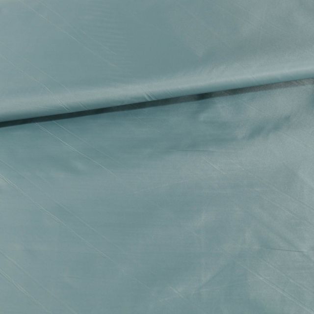 Tissu Déperlant k-way Vert-de-gris - Par 10 cm