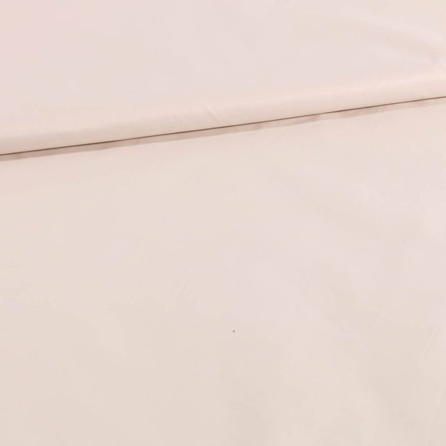 Tissu Déperlant k-way Ecru - Par 10 cm