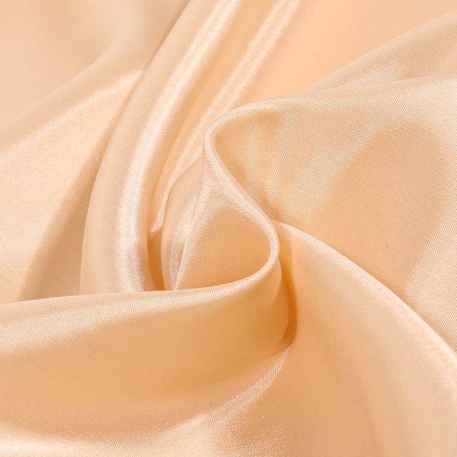 Tissu Doublure Pongé uni Rose saumon