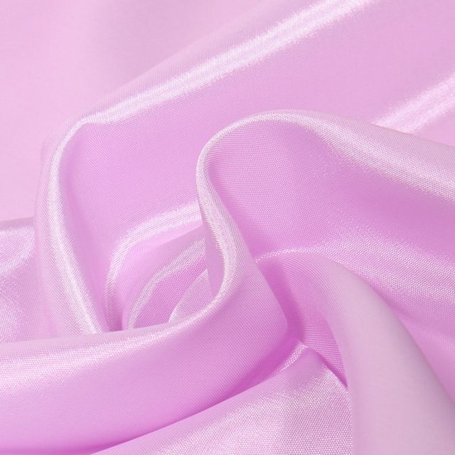 Tissu Doublure Pongé uni Parme