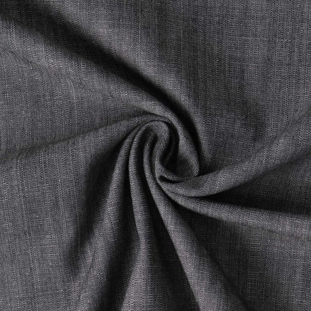 Tissu Jean Denim West sur fond Noir