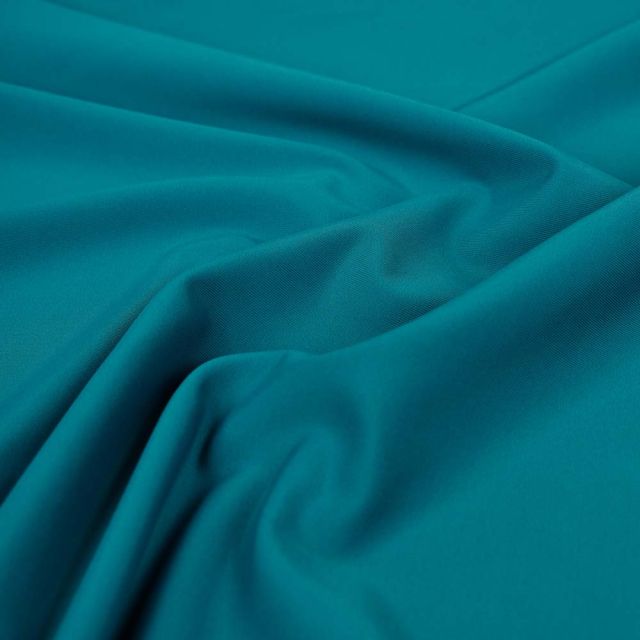 Tissu Lyocell Maillot de bain Bleu canard