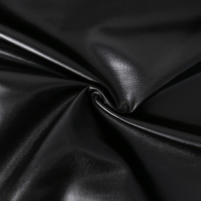 Tissu Jeans effet sky Elséa uni Noir